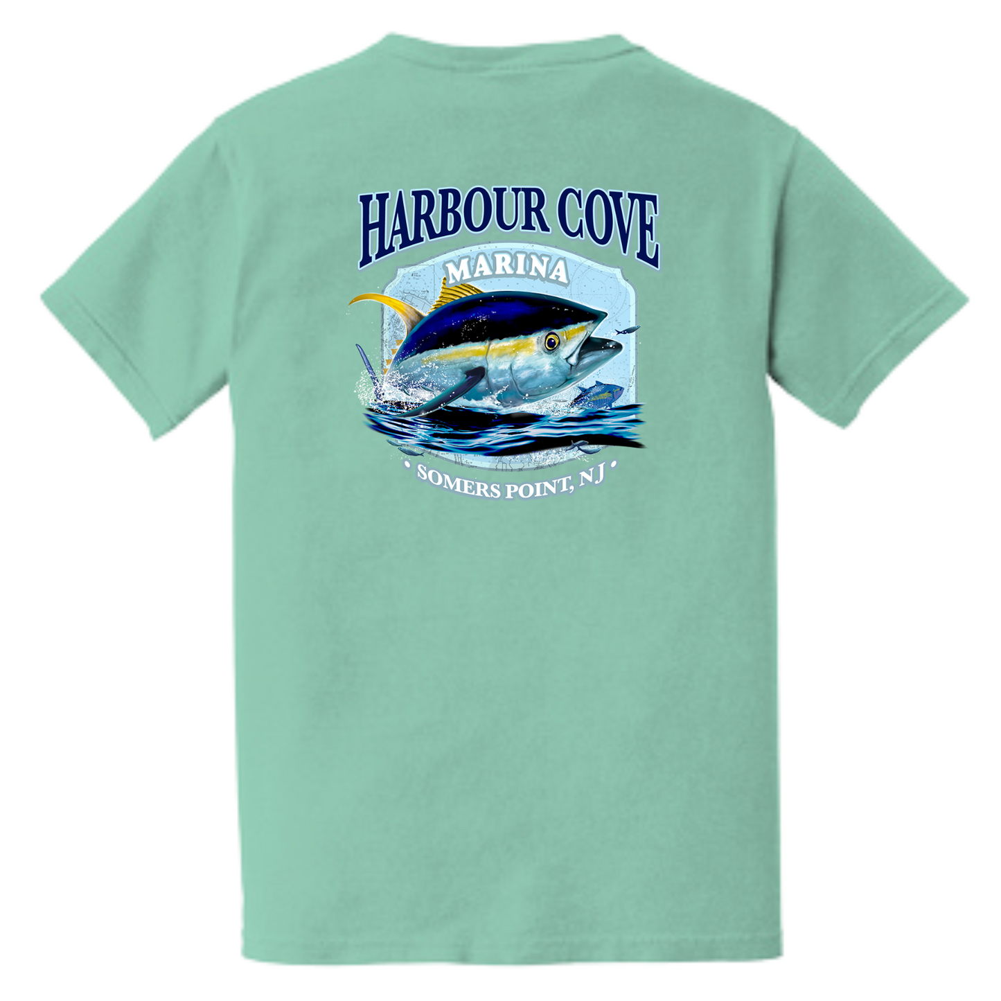 Harbour Cove Marina - Tuna T-shirt