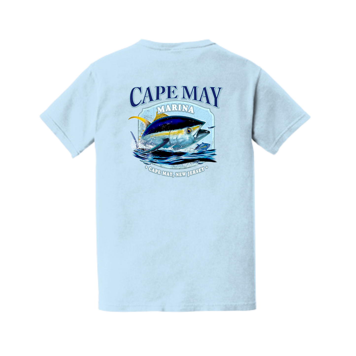 Cape May Marina - Tuna T-shirt