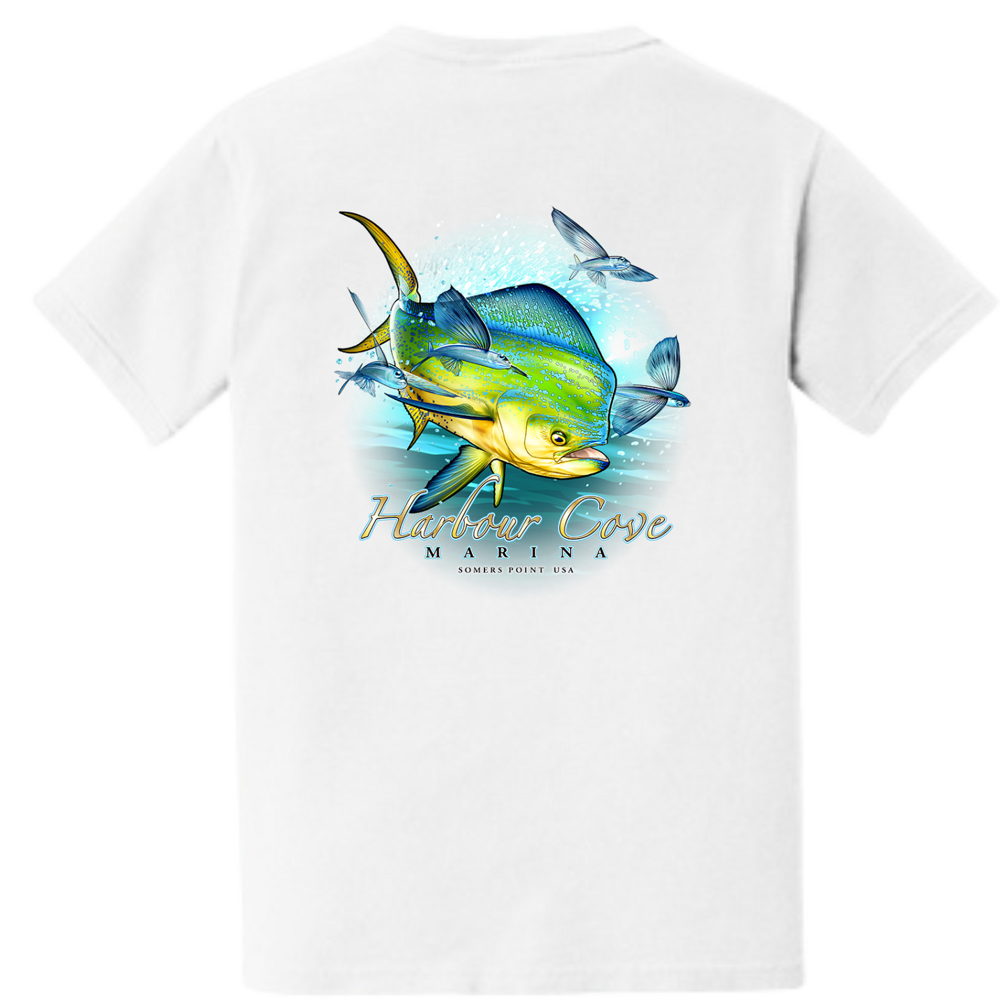 Harbour Cove Marina - Mahi T-shirt