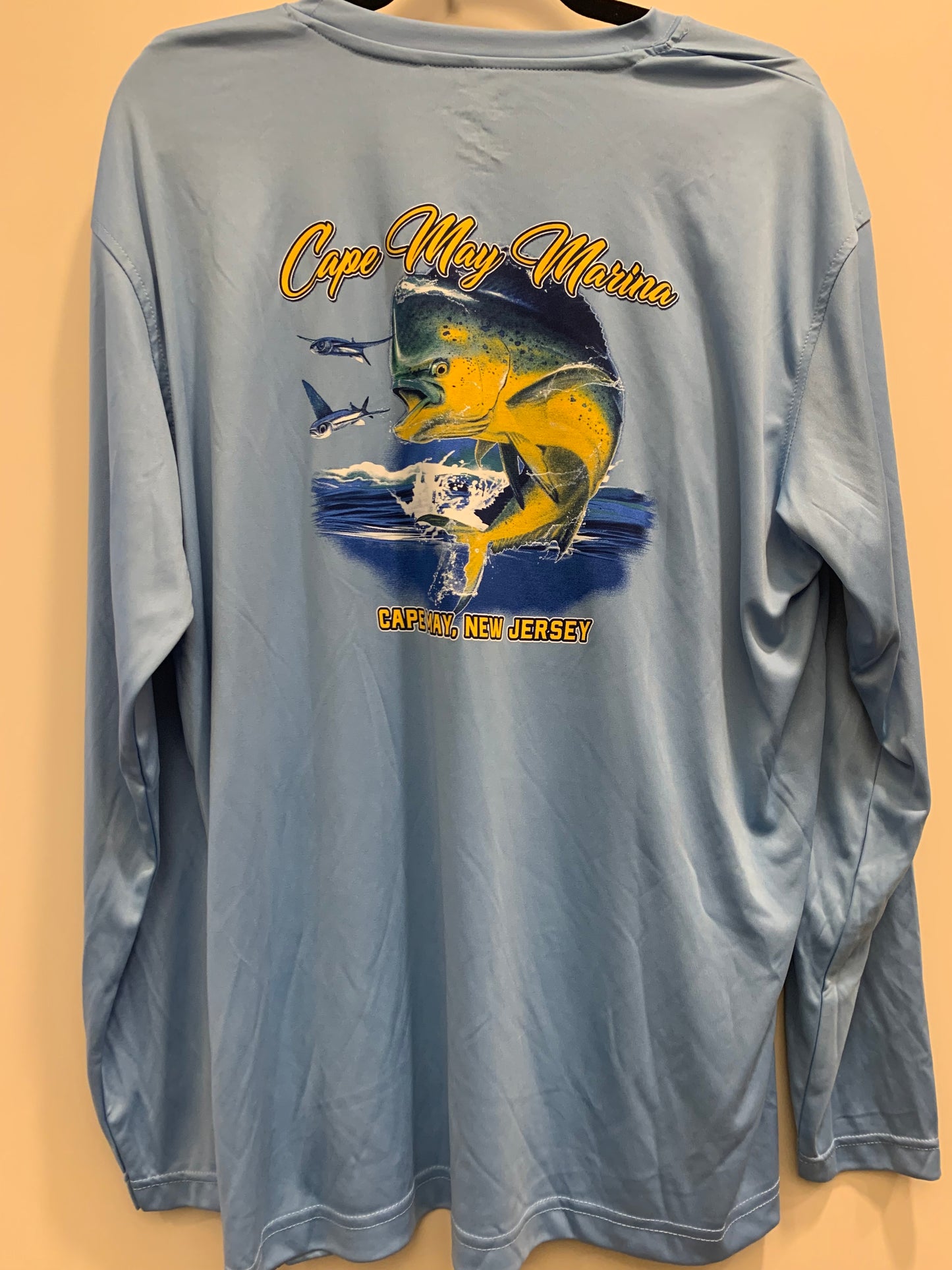 Cape May Marina - Mahi Sun Shirt