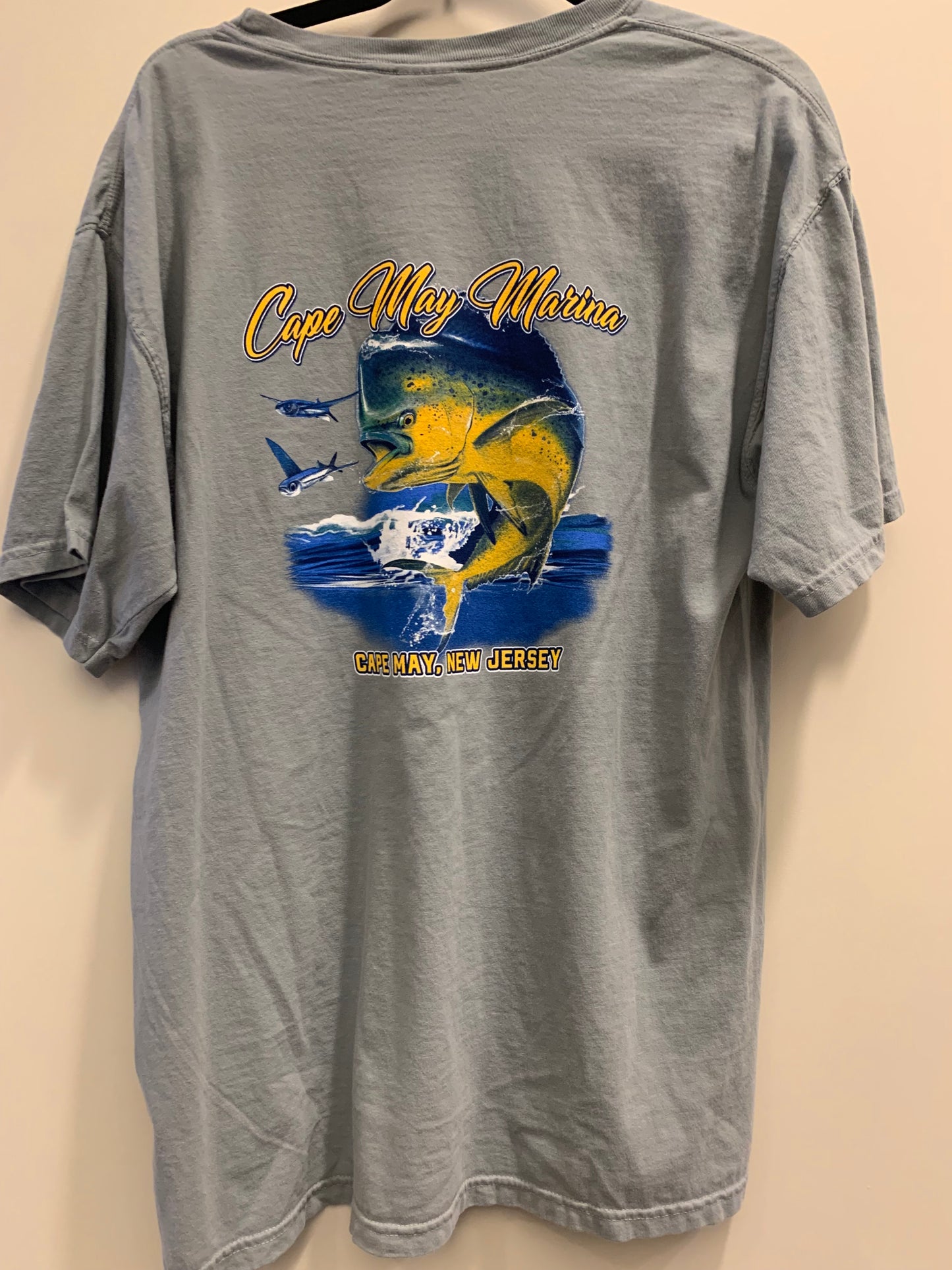 Cape May Marina - Mahi T-shirt