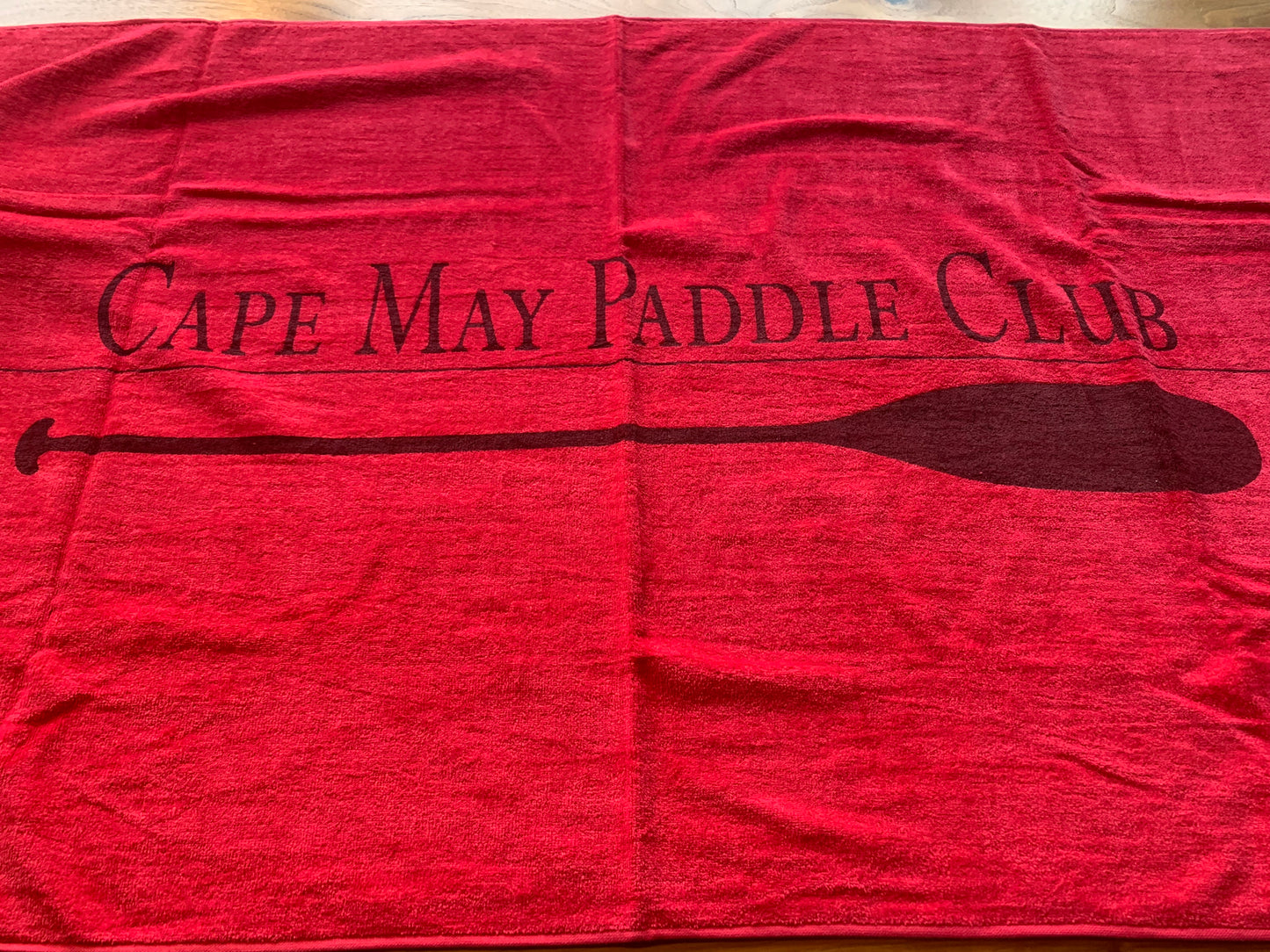 Cape May Paddle Club Towel