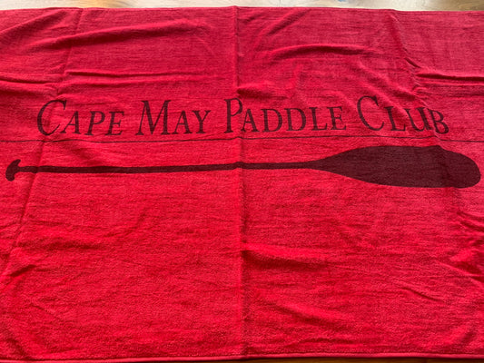 Cape May Marina Towel