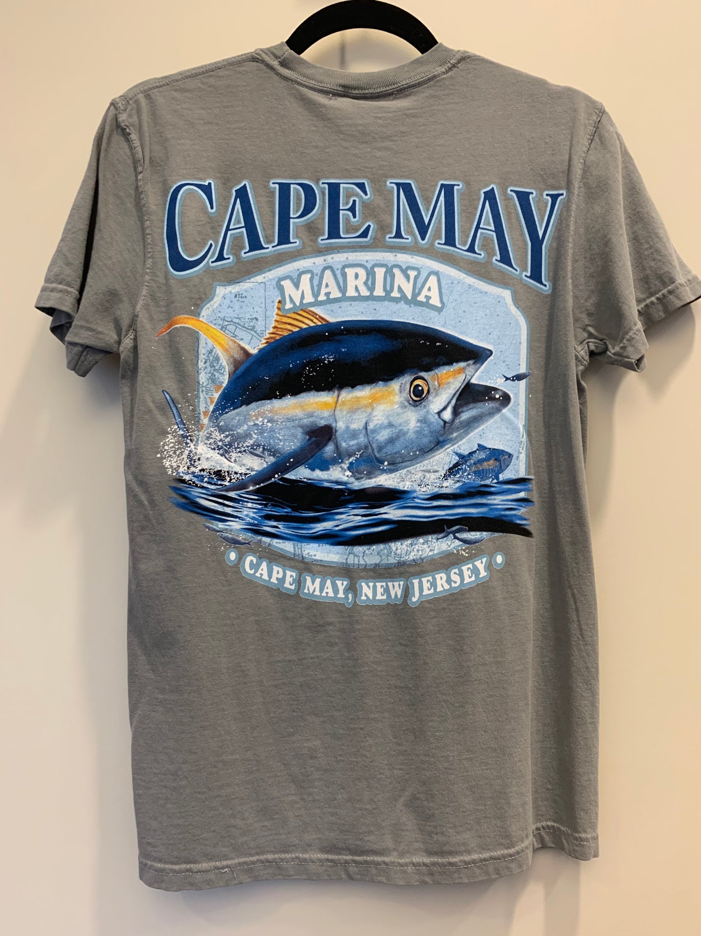 Cape May Marina - Tuna T-shirt