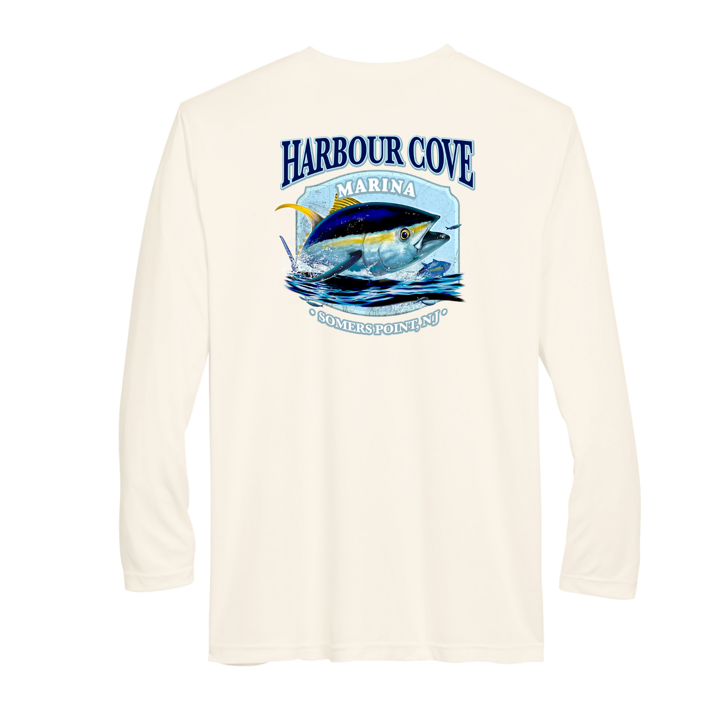 Harbour Cove Marina - Tuna Sun Shirt